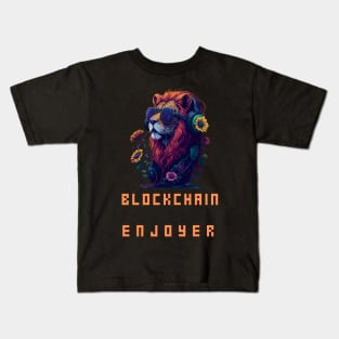 blockchain Kids T-Shirt